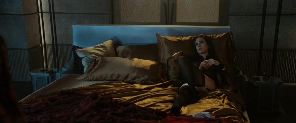 Jennifer Connelly in sexy lingerie