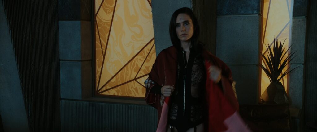 Jennifer Connelly in body and stockings