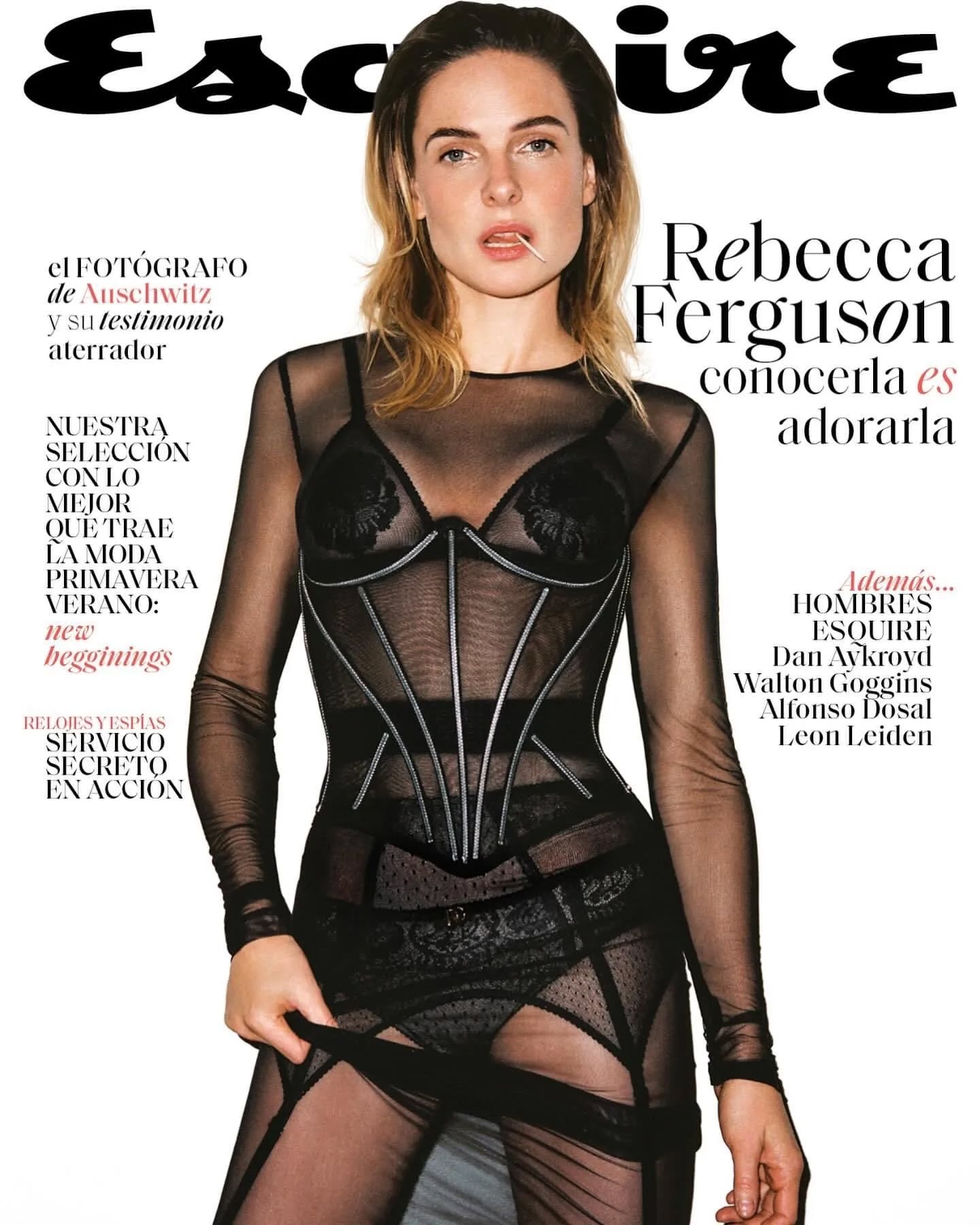 Rebecca Ferguson Esquire by JuanKr 2