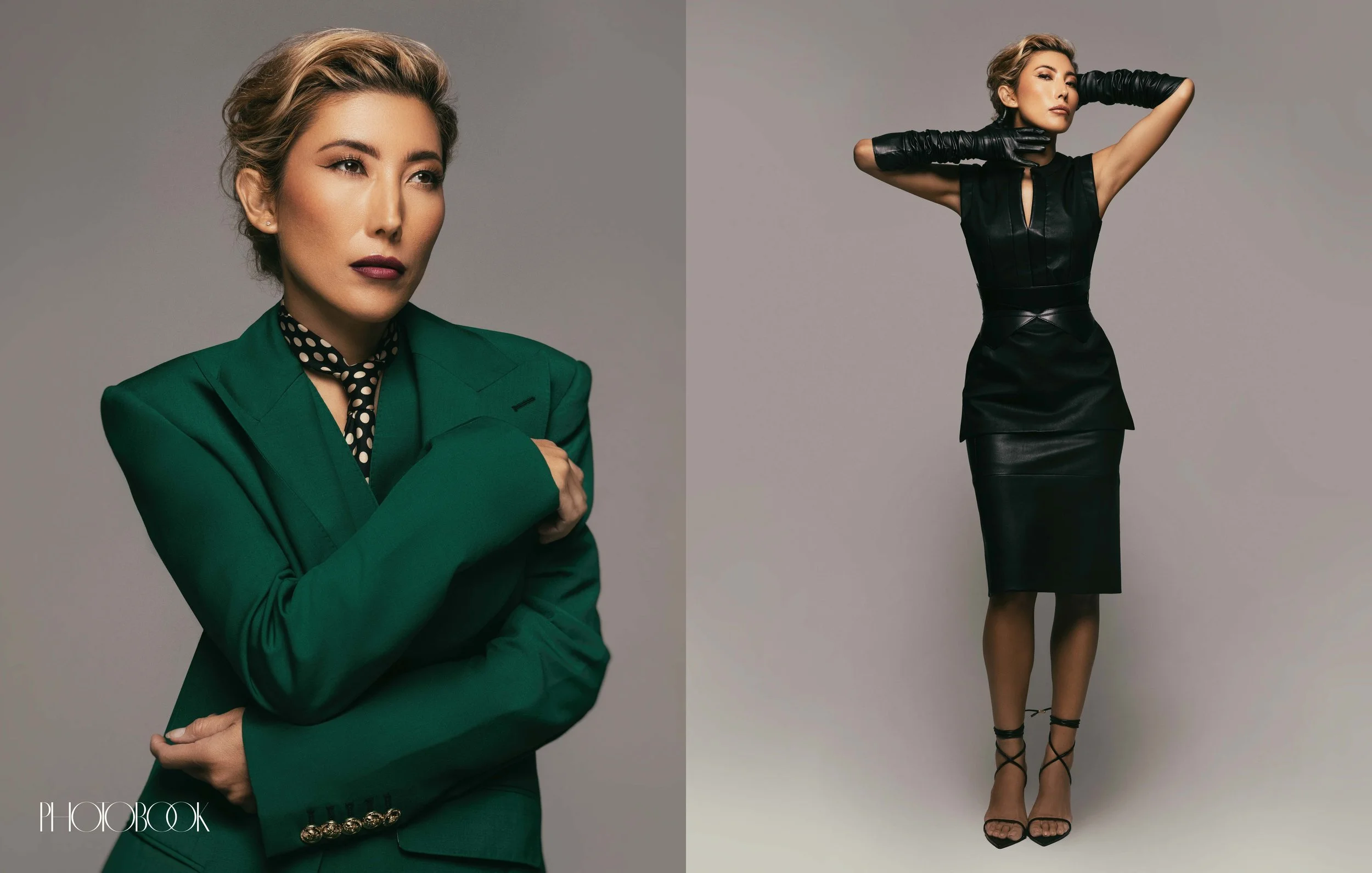 Dichen Lachman PhotoBook magazine green suite
